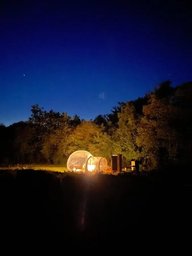Bed & Breakfast La Bulle De Clotilde - Logement Insolite Tourch